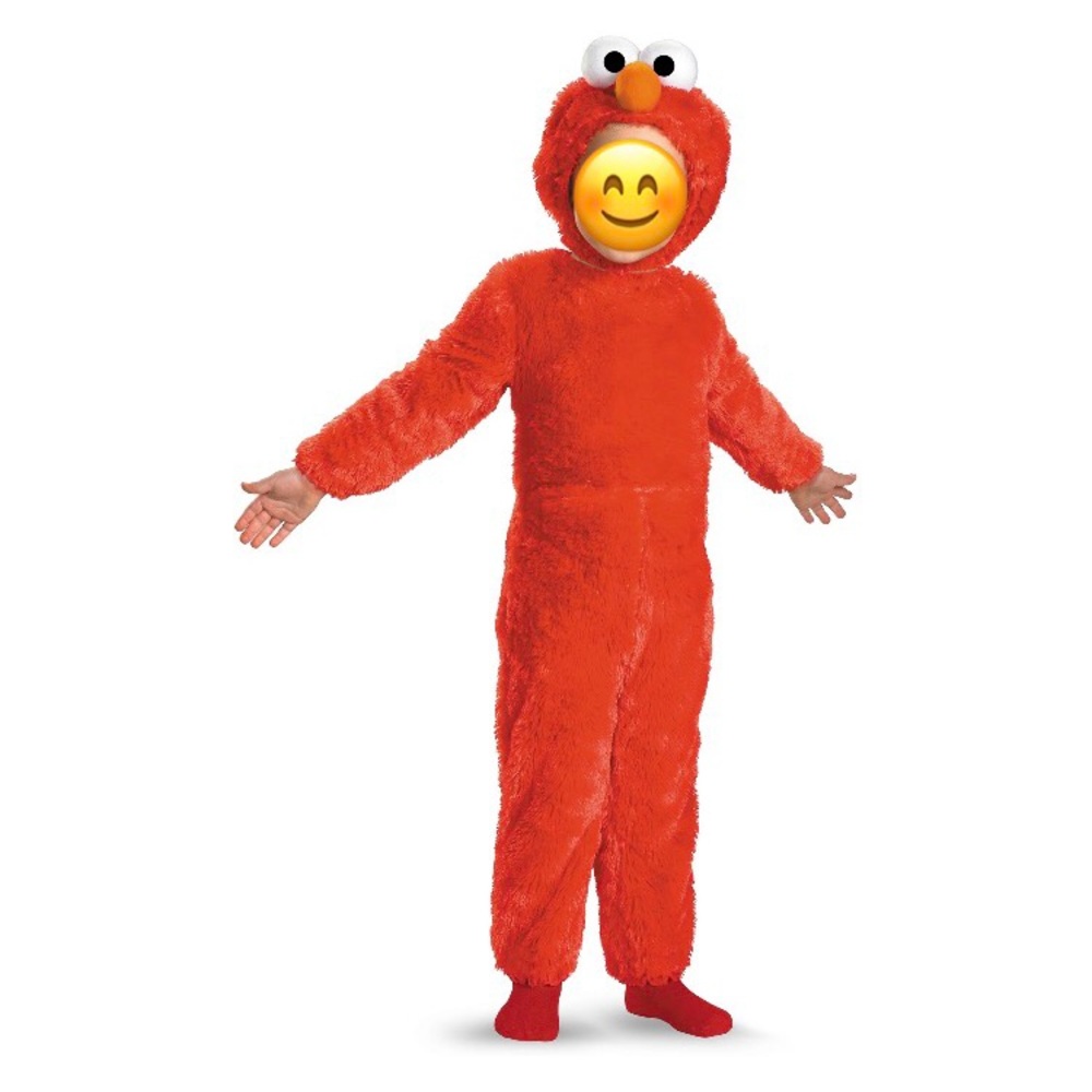 Elmo kids costume toddler 2T